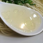 あご節塩らーめん　2014年11月