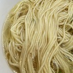 千茶屋 - あご節塩らーめん　2014年11月