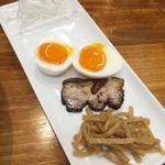 千茶屋 - あご節塩らーめん　2014年11月