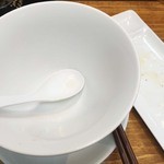 千茶屋 - あご節塩らーめん　2014年11月