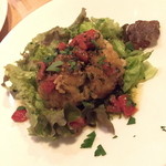 カルテット - 白子のフリット２０１４年１１月