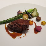 マグレ鴨のポワレ (2014/11)