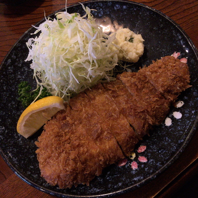 とんかつ 錦 にしき 安善 とんかつ 食べログ