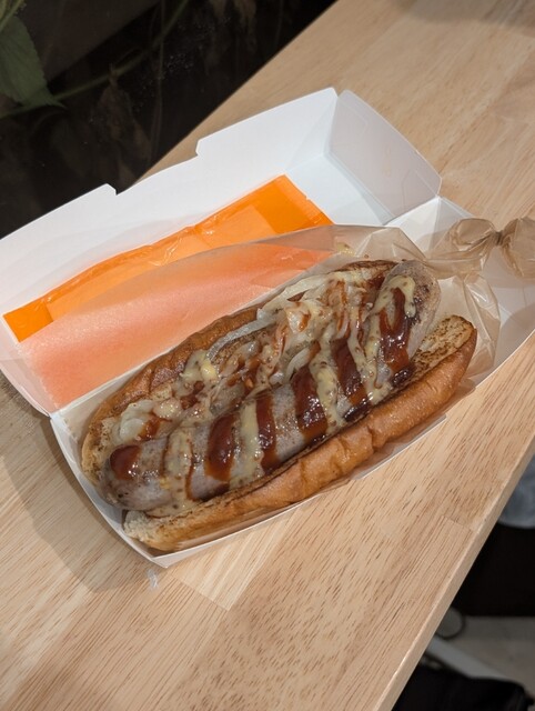 by yamayamadai : SUNNY HOP (サニー ホップ)- 東北沢/ホットドッグ