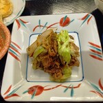 瀬戸内味覚処 芸州 本店 - 豚肉とキャベツみそ炒め