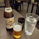 瀬戸内味覚処 芸州 本店 - キリン一番搾り瓶ビール