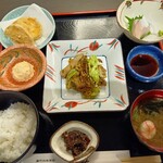 瀬戸内味覚処 芸州 本店 - おまかせ定食