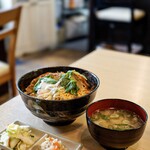 とんかつきむら - 料理写真:玉子たっぷりかつ丼（ヒレ肉）