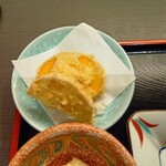 瀬戸内味覚処 芸州 本店 - さつまいも天ぷら