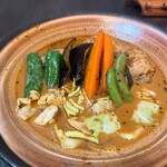 ふらのや - やわらか骨付きチキン＆道産野菜 1650円