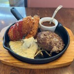 手作りハンバーグアペゼ - 