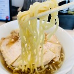 うえんで - 中太ちぢれ麺にしてよかった〜。