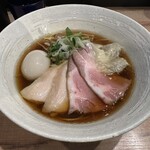 麺屋 彩音 - 特製醤油！