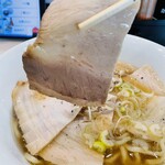 うえんで - チャーシュー、ちょうどいい味わい