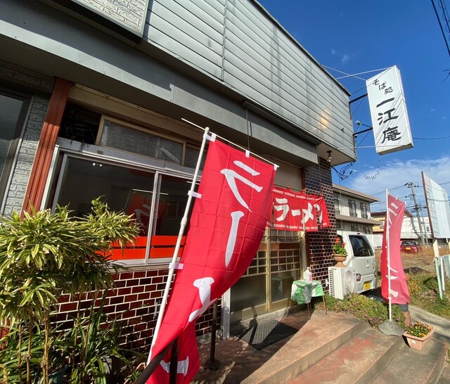 一江庵 - 黒松（そば）の写真