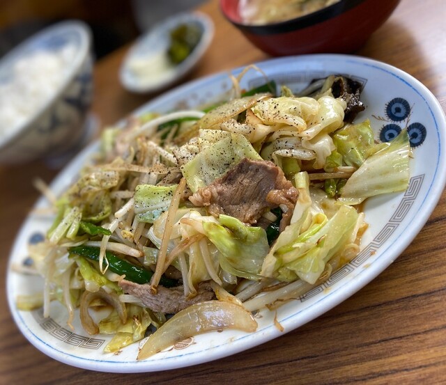 一江庵 - 黒松（そば）