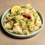 キャベツのアンチョビソテー