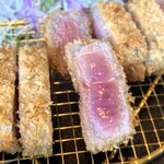 串亭 - サーロインの牛カツ御膳