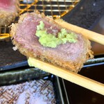 串亭 - 山葵も合うよ～