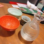 酒肴 はなうた - 林  純米吟醸  ￥1300