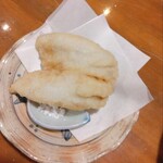 酒肴 はなうた - カマスの天ぷら