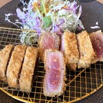 串亭 - サーロインの牛カツ御膳