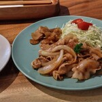 mechuri - 生姜焼き定食