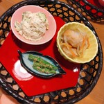 酒肴 はなうた - お通し   ￥1000