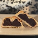 アサカベーカリー - あんぱん・断面