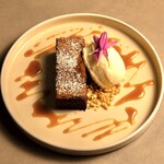 モカチョコケーキ