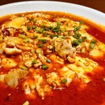 京華樓 - 蒸し鶏の特製ソース掛け