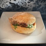 アサカベーカリー - ■ヤンニョムチキン￥430