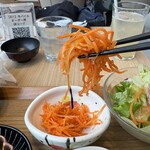 みのる食堂 - 人参のサラダ