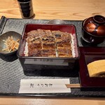 うな次郎 - うな重(上)