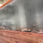 こばせ - 蟹はまだ少なかった