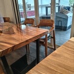 mechuri - テーブルが高級そう