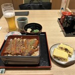 炭焼きうなぎの魚伊 阪神梅田レストラン - 