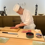 鮨 さいとう はなれ NANZUKA - 