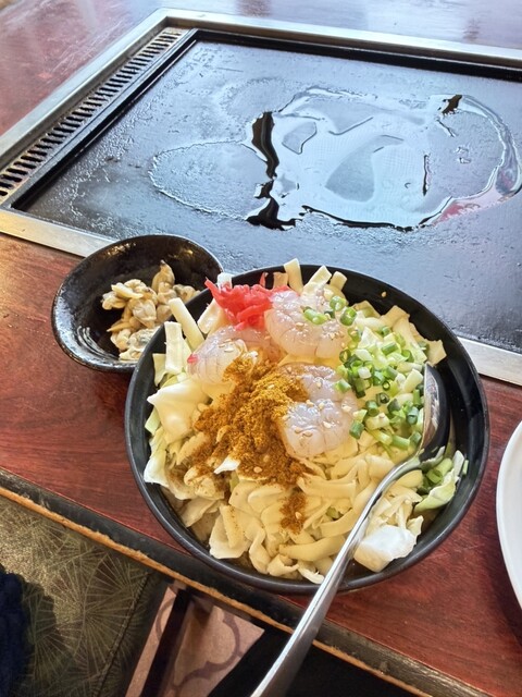 Monjayaki Shibuya Masuda Tei