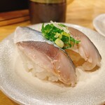 魚心 - 〆さば
