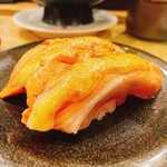 魚心 - 炙りチーズサーモン