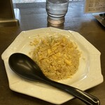 麺屋はる - 半チャーハン