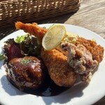 2eme MAISON - ミックプレートご飯　1800円