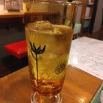 酒肴 はなうた - お冷もオシャレ✨