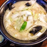長町ラーメン - 特製タンメン (ニンニク)