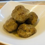 シルクロード料理 ブドウエン - 羊肉の肉団子