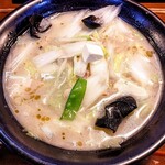 長町ラーメン - 特製タンメン