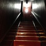 クライスラー - 2階へ通じる階段