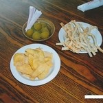 芋仔蕃薯 - 2005年のお茶請け3種類