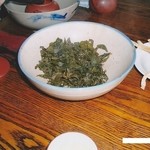 芋仔蕃薯 - 2005年の茶壺(チャフー)に入っていた茶葉
